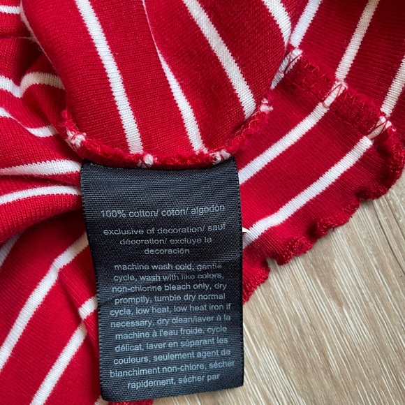 Tommy Hilfiger Cotton T-Shirt Dress - Picture 6 of 9